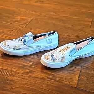 Sperry Starwars Slipon - Mint - 9.5 Mens